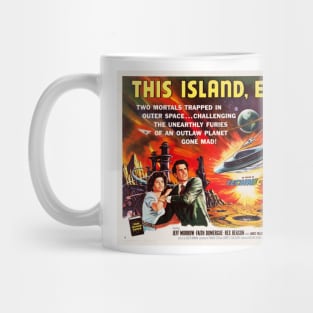 THIS ISLAND, EARTH 1955 Sci Fi Classic Cinema Vintage Movie Mug